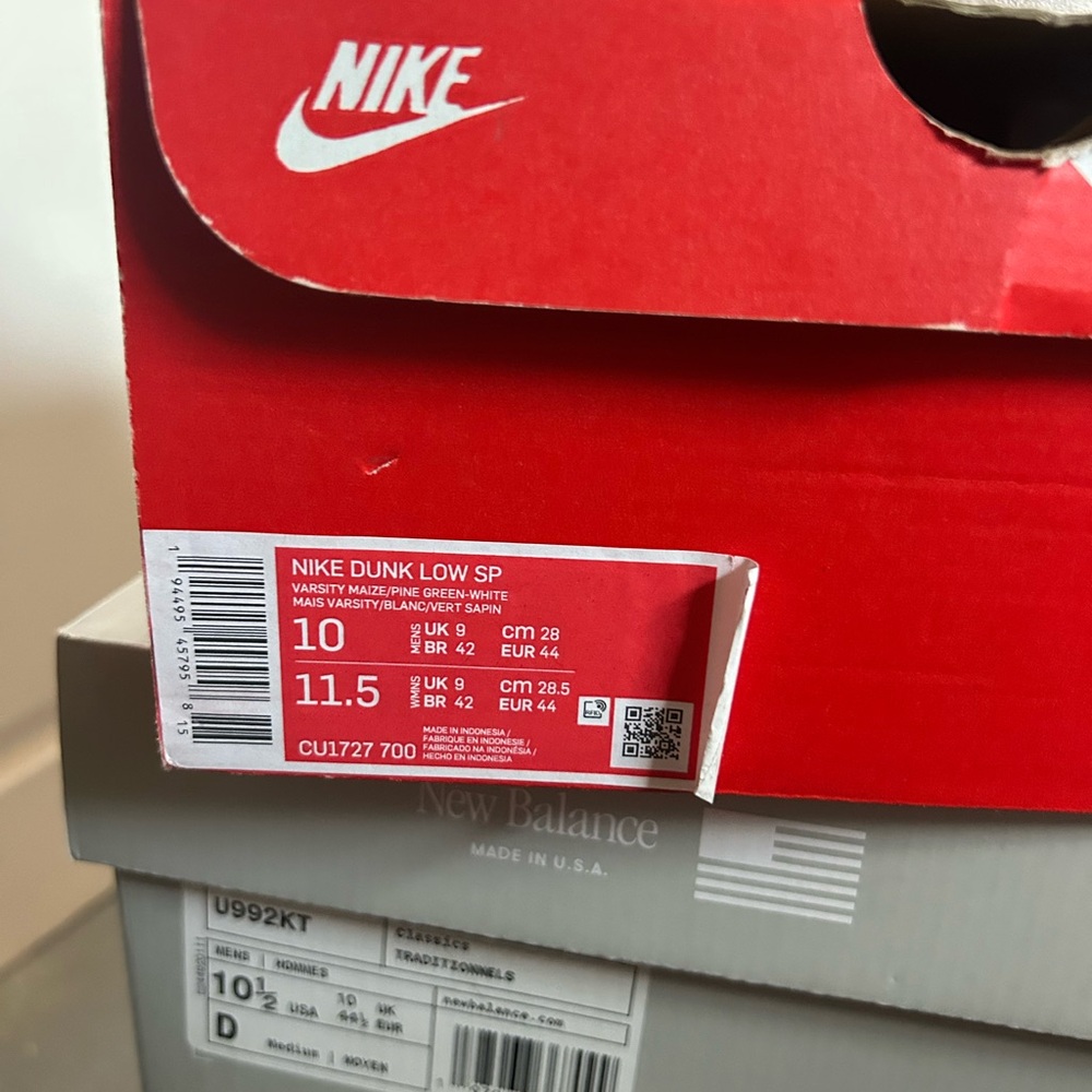 Nike Dunk Brazil View 5